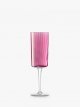 GChampagne Glass Flute, Set of 4, 210ml